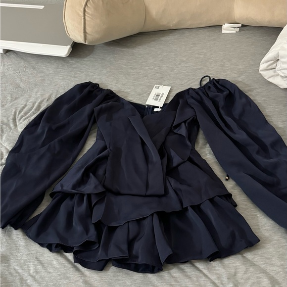 Hello Molly - SUNRISE MEMORIES ROMPER NAVY - Picture 4 of 4